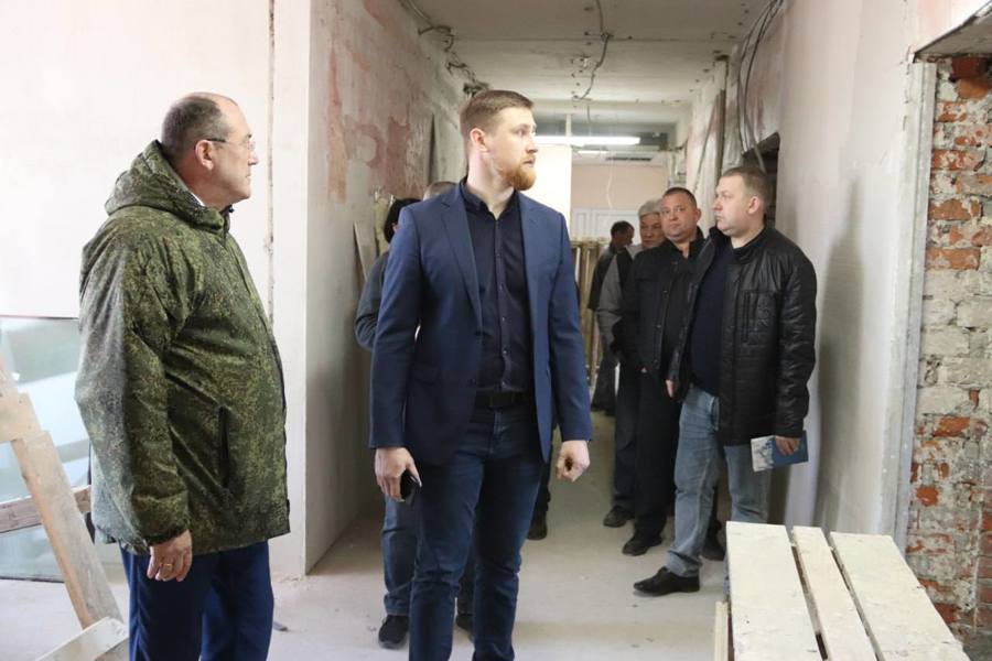 Павел Аринин посетил родильный дом БУ «ЦРБ Алатырского района» Минздрава Чувашии