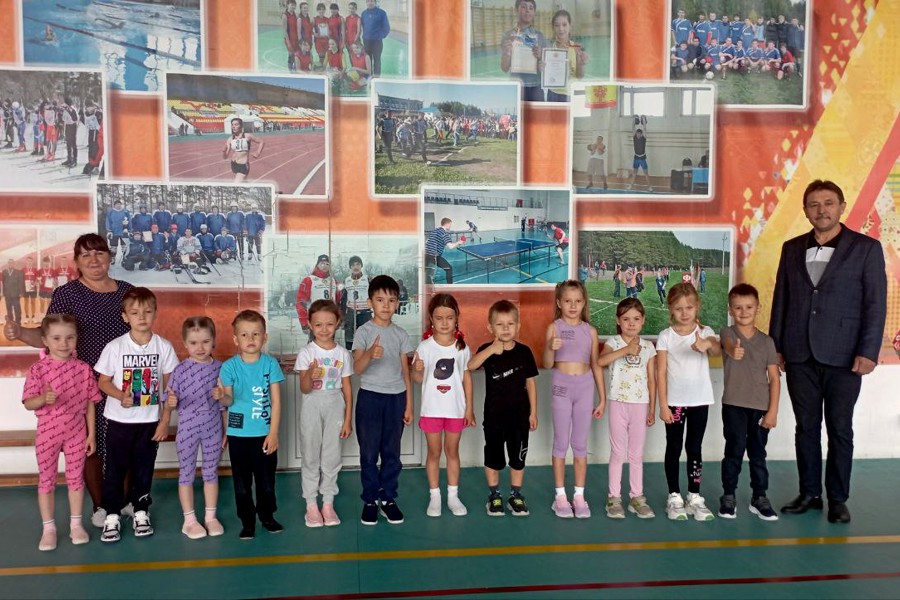 «Спорт - норма жизни»:  дошкольники сдают ГТО