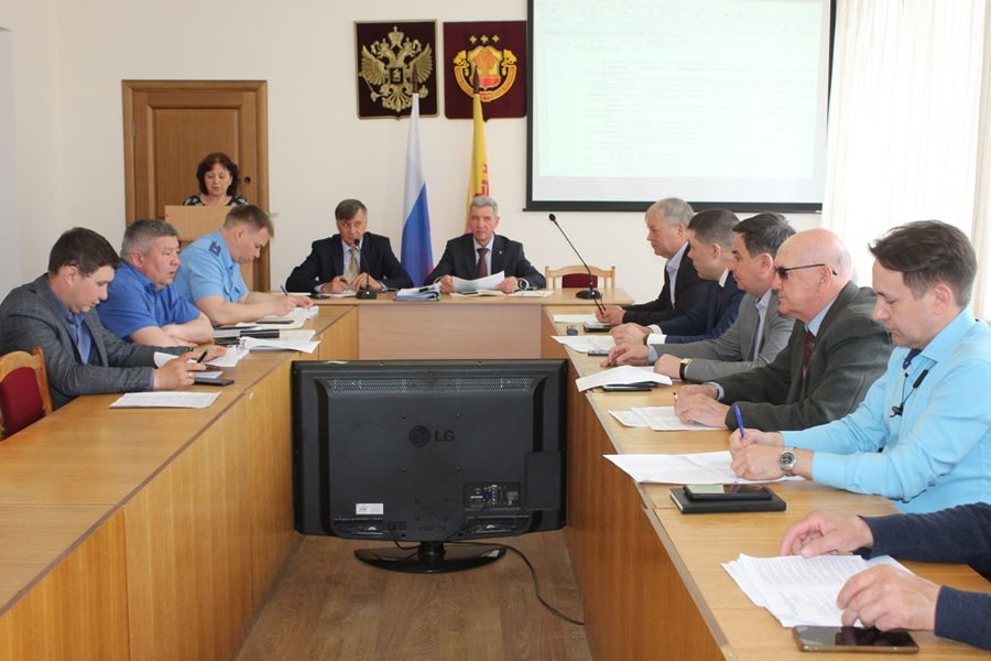 Состоялось очередное заседание Собрания депутатов Урмарского муниципального округа