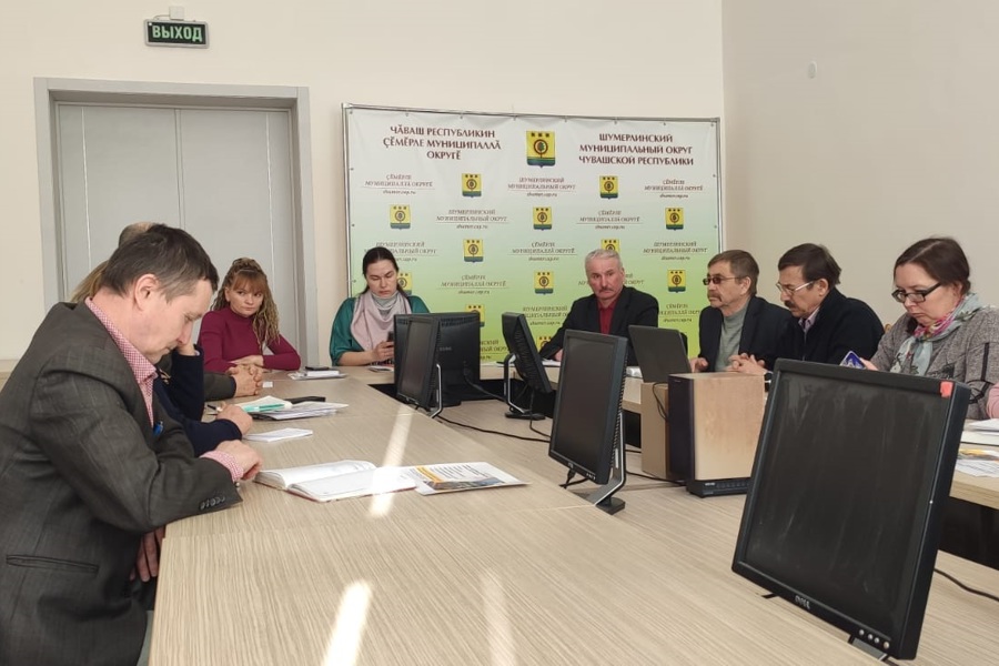 Заседание противопаводковой комиссии Шумерлинского муниципального округа