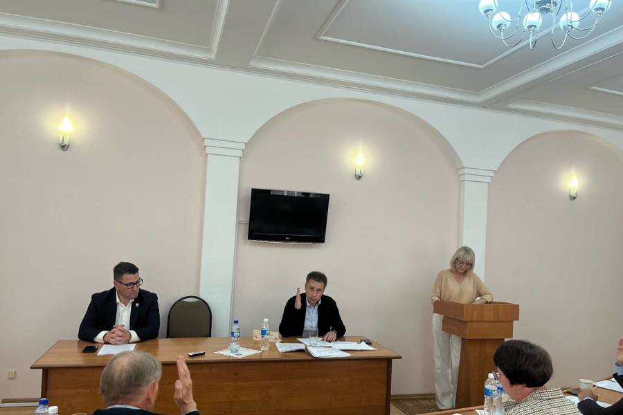 Состоялось очередное шестьдесят второе заседание Новочебоксарского городского Собрания депутатов