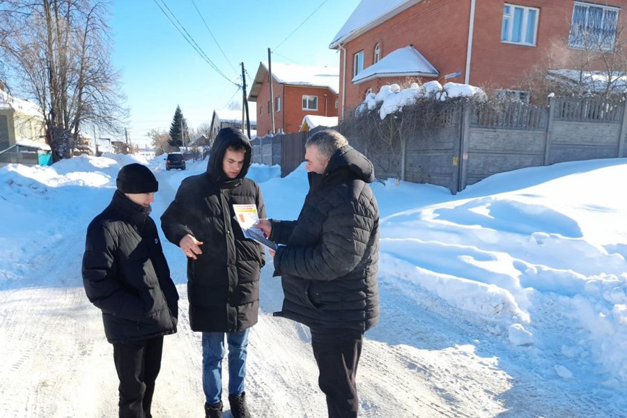 Чебоксарцы стали участниками Единого дня профилактики пожарной безопасности