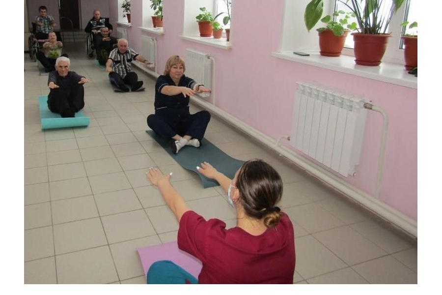 В Урмарах продолжается реализация практики «Целительная йога»