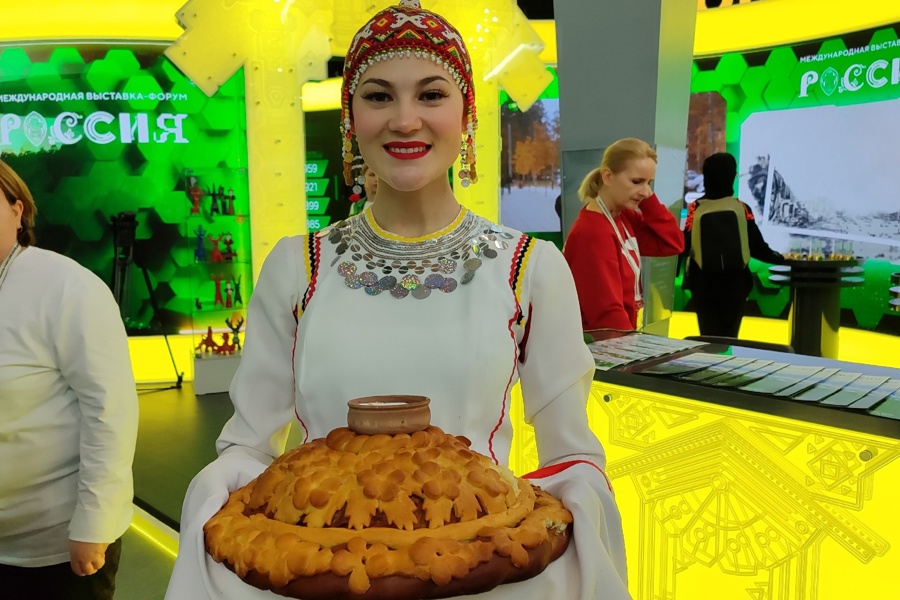 День Чувашской Республики на Международной выставке «Россия» на ВДНХ