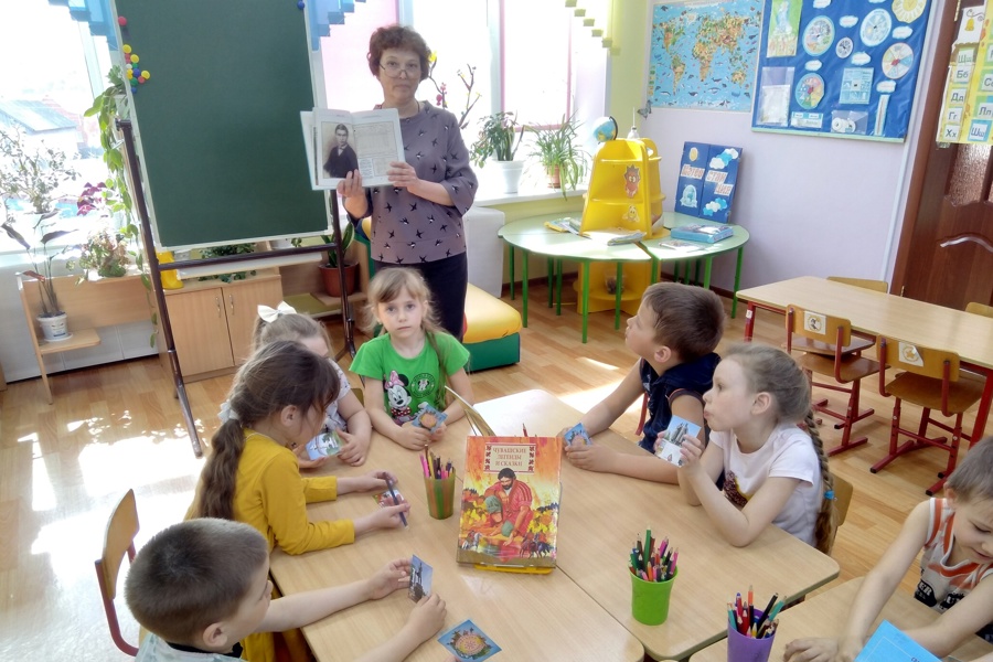 Литературный час «По страничкам жизни И.Я.Яковлева»