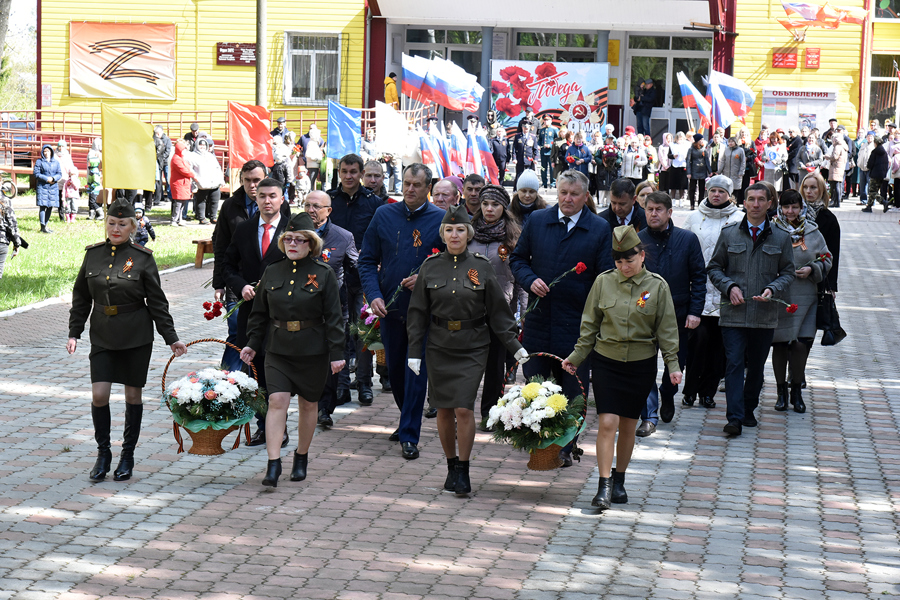 В Ибресинском муниципальном округе продолжаются праздничные мероприятия, посвящённые 79-ой годовщине Победы в Великой Отечественной войне
