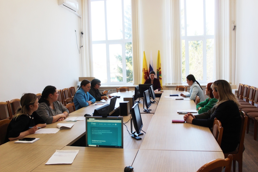 Заседание Антинаркотической комиссии Шумерлинского муниципального округа