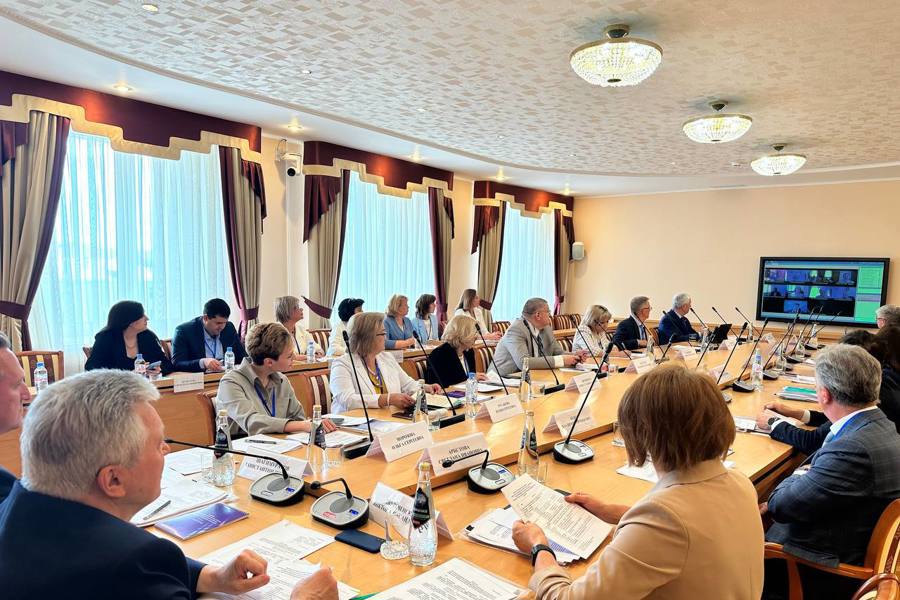 Заседание комиссии Совета контрольно-счетных органов при Счетной палате Российской Федерации по вопросам методологии в городе Уфе