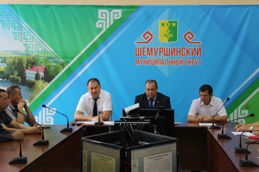 В Шемуршинском муниципальный округе прошел Единый информационный день
