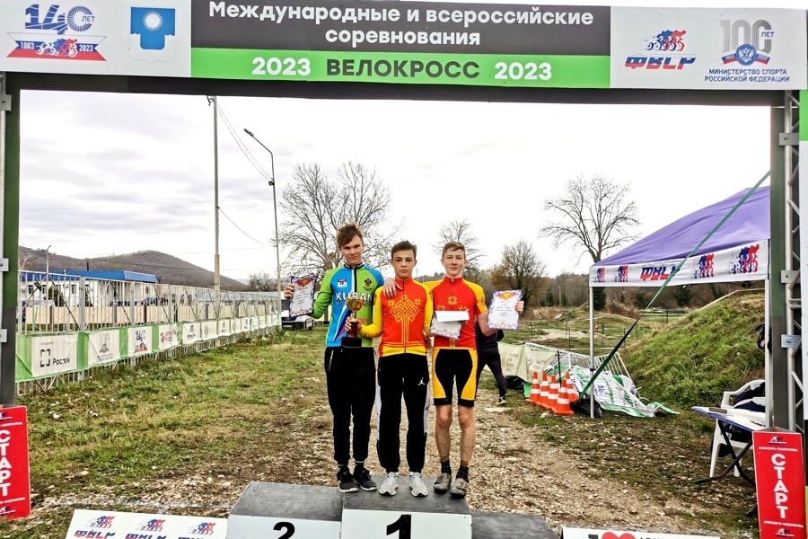 Велогонщики Чувашии – победители и призеры международных и всероссийских стартов
