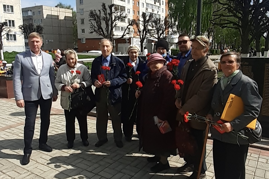 Чебоксарская ГЭС поздравила «детей войны» с Днем Победы