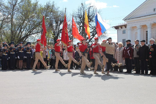 6 мая в Шумерле пройдет VIII Республиканский смотр-конкурс кадетских и военно-патриотических формирований