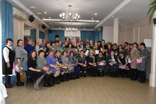 В преддверии Международного женского дня в Алатырском муниципальном округе состоялась встреча с членами семей военнослужащих
