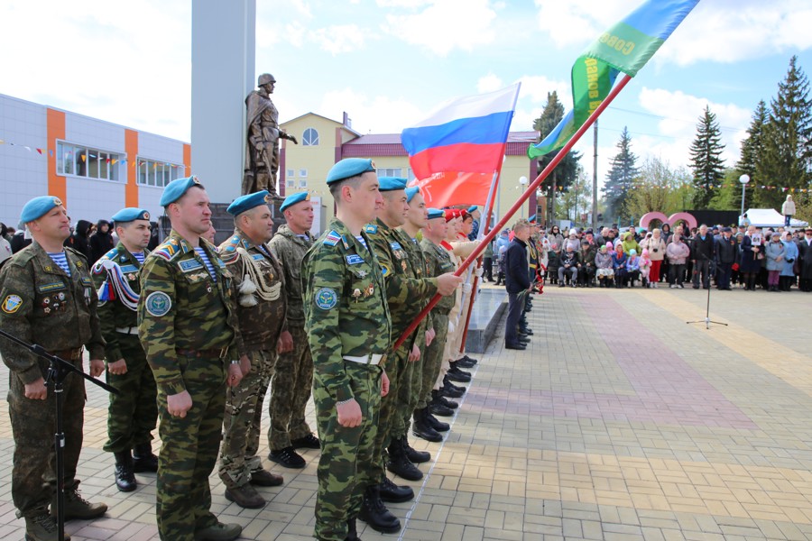 В Янтиковском округе отмечают 79-ую годовщину Победы в Великой Отечественной войне