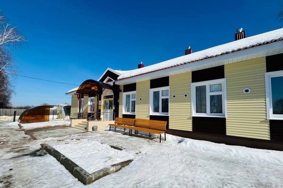 В п. Алтышево Алатырского округа открылся новый врачебный офис