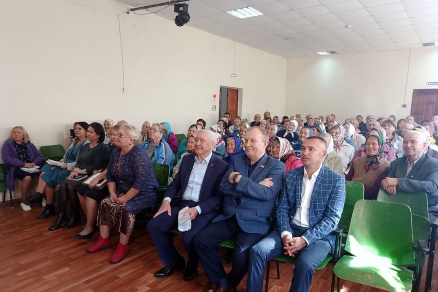 В  Орининском территориальном отделе отметили День пожилых людей