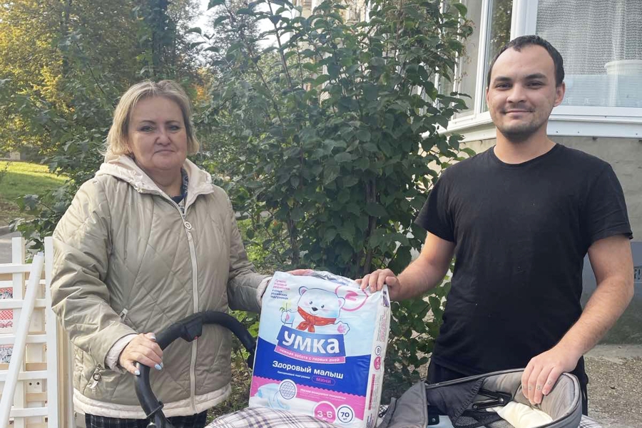 «Прокат для малыша» помог семье к выписке из роддома