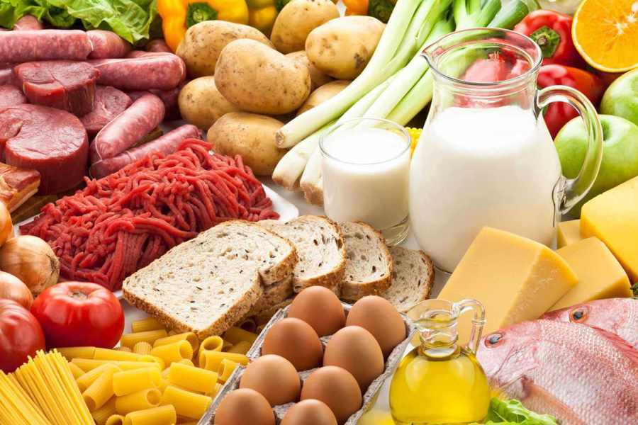 Продукты для здорового питания