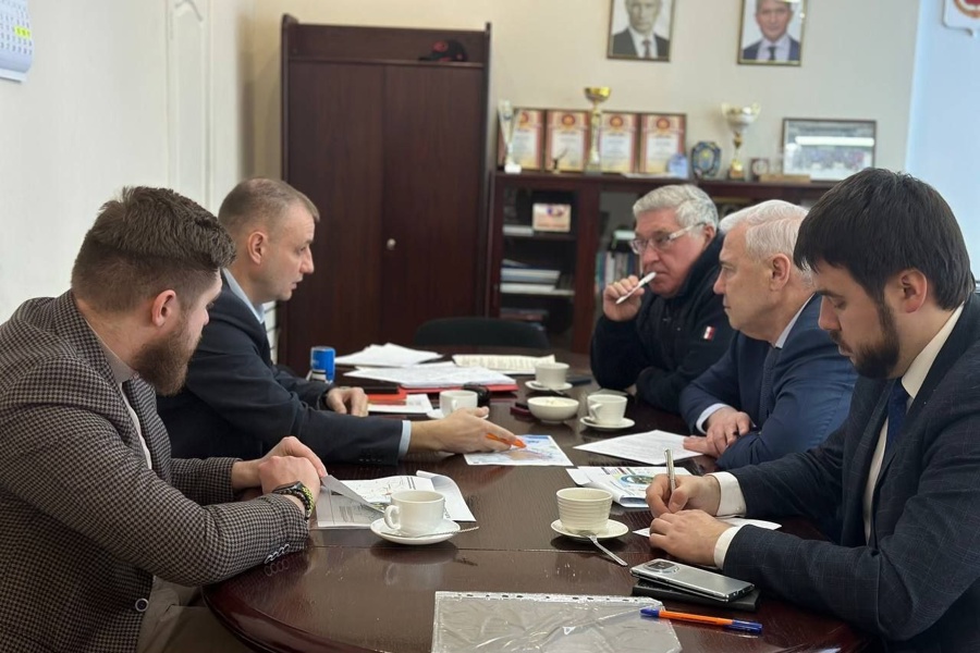 Новочебоксарск с рабочим визитом посетил депутат Государственной Думы России Анатолий Аксаков