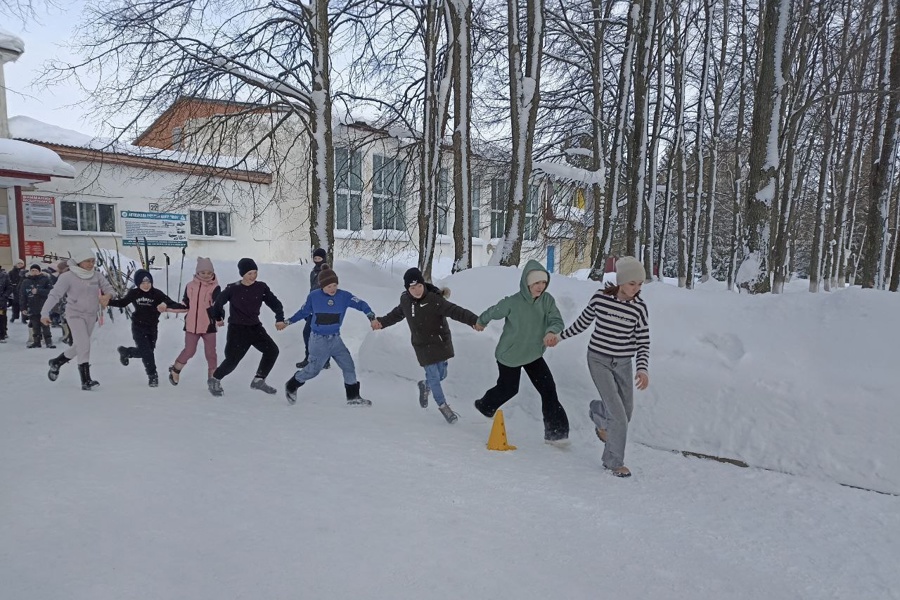 Прошла XX Спартакиада народных игр