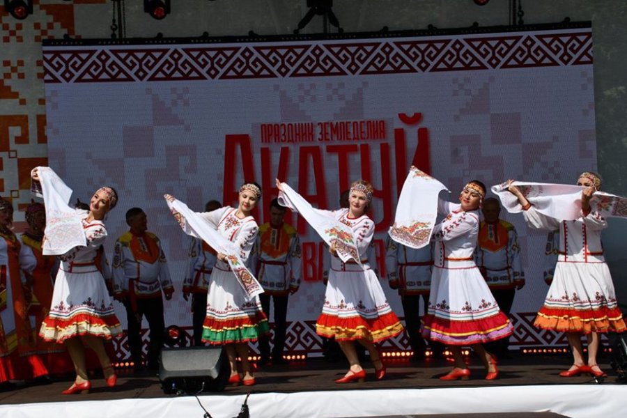 Чувашия готовится к празднику «Акатуй» в парке «Сокольники» г. Москва