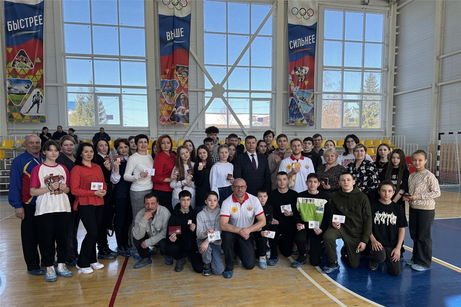 Представители спортивной школы олимпийского резерва №6 приняли участие в масштабных мероприятиях по популяризации ВФСК «ГТО» в городе Канаш