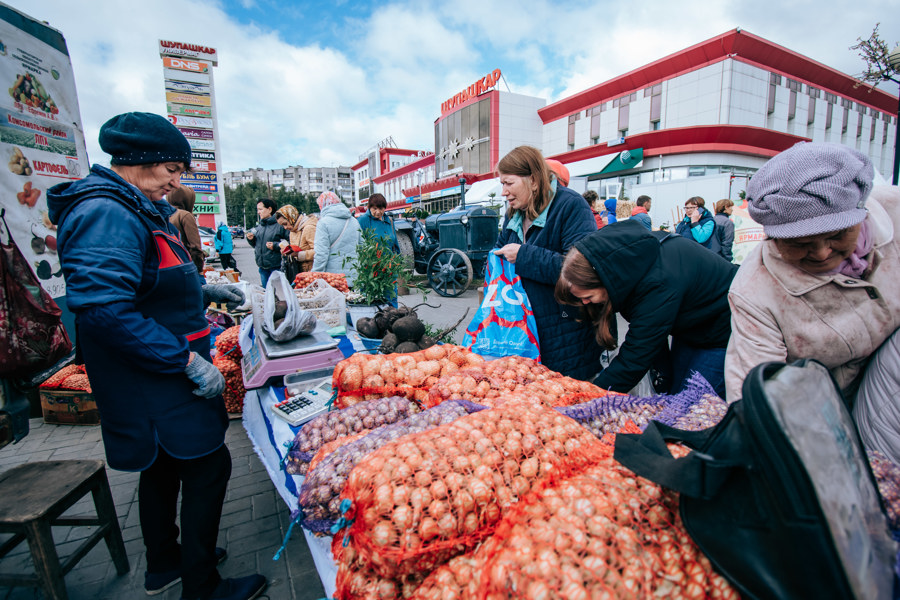 Жители Чувашии купили 710 тонн продукции на ярмарках «Дары осени»