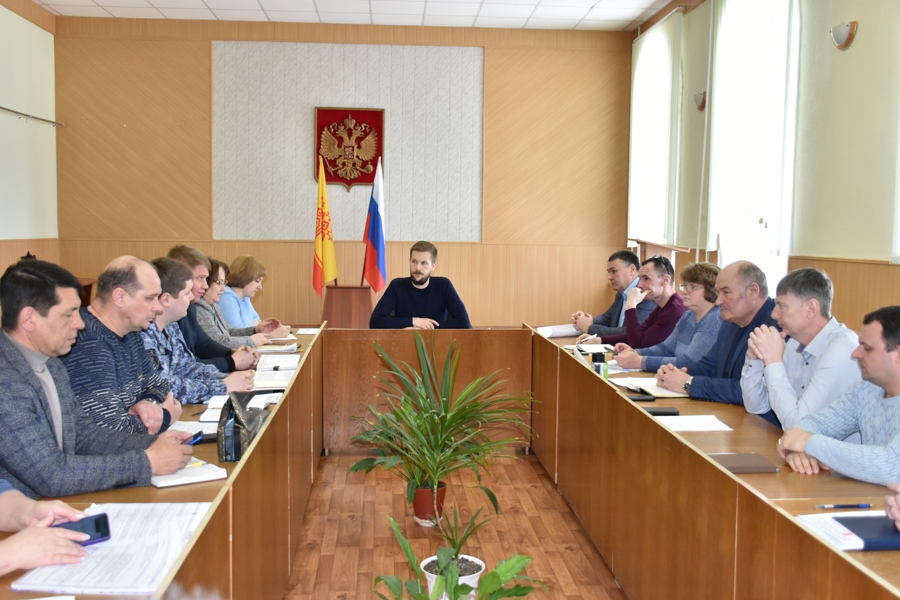 В Алатырском муниципальном округе прошло заседание антитеррористической комиссии