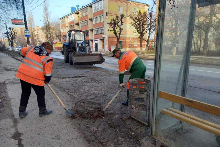 На дорогах г.Чебоксары продолжаются сезонные работы