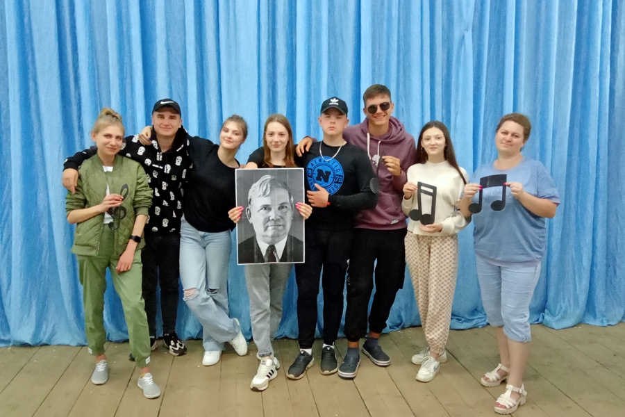 Вечер памяти «Филипп Лукин – мастер песенной лирики» прошёл в Октябрьском СДК