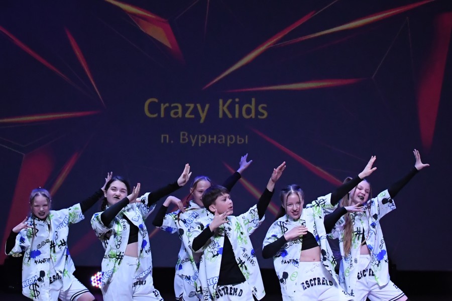 Танцевальный конкурс «Энергия весны» собрал в Вурнарах порядка 700 детей со всей Чувашии