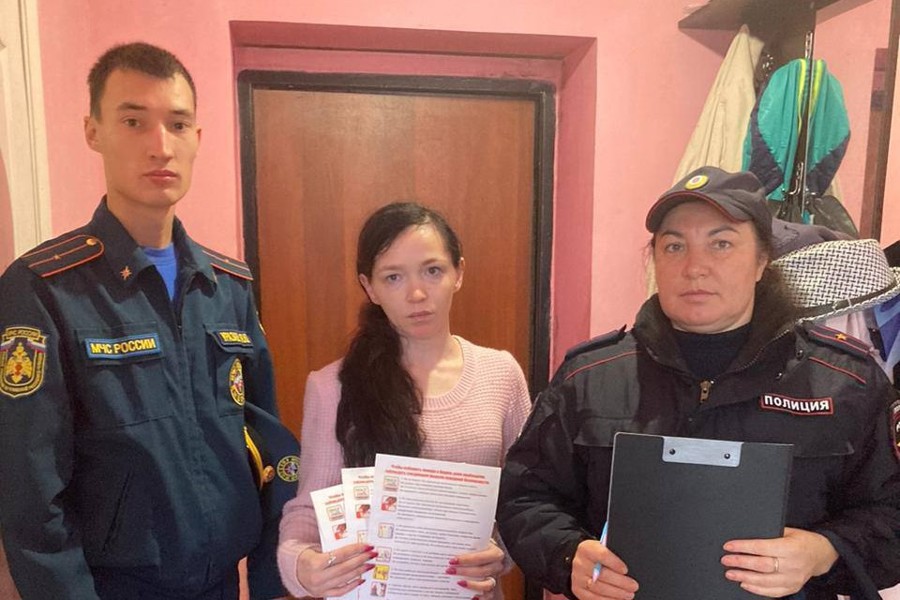Рейдовые мероприятия по неблагополучным семьям