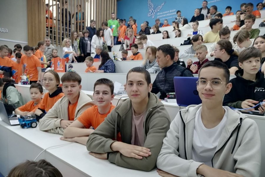 Наши ребята будут представлять Чувашскую Республику на Международном фестивале «РобоФинист 2024»