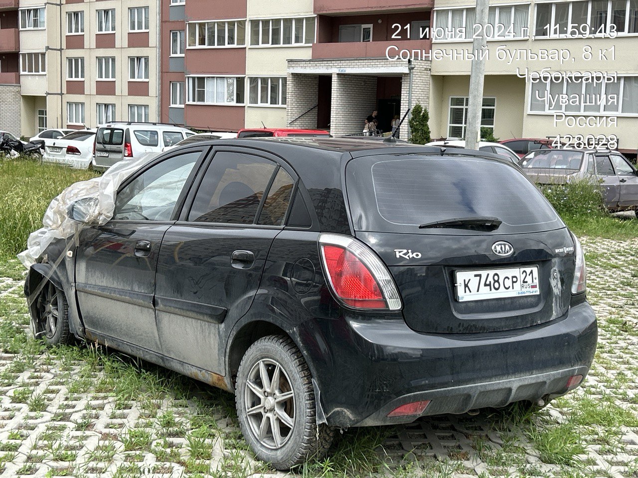 В Чебоксарах прошёл рейд по выявлению брошенных автомобилей | 25.06.2024 |  Чебоксары - БезФормата