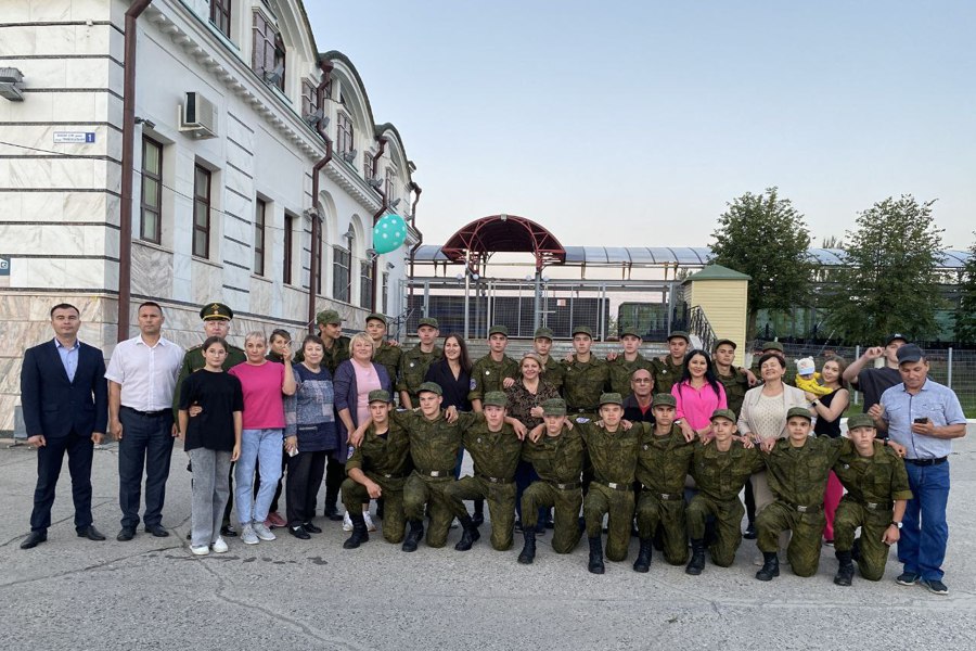 Гвардейцы Чувашии вернулись в регион с победами!