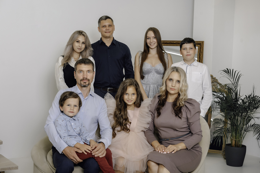 Семья Яковлевых из Чувашии стала победителем Всероссийского конкурса «Семья года» в 2023 году