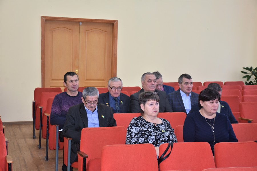 Состоялось XIX очередное заседание Собрания депутатов Аликовского муниципального округа