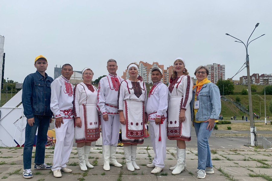 Мероприятия XXXI Всероссийского фестиваля народного творчества «Родники России» проходят в разных округах Чувашии