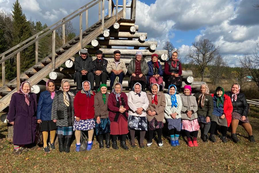 День пожилых людей в Шемуршинском муниципальном округе