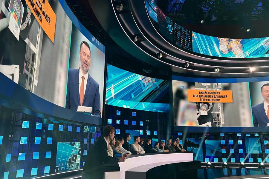 Студенты-журналисты ЧГУ им. И.Н. Ульянова совершили учебный пресс-тур по федеральным телевизионным каналам