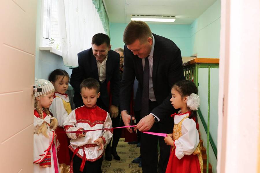 Открытие агролаборатории  в детском саду «Колосок»