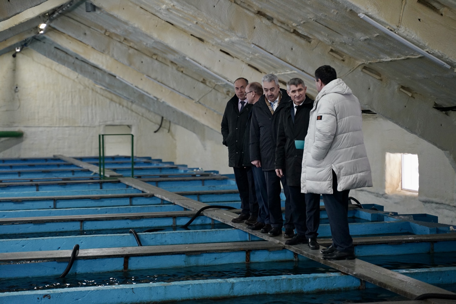 Благодаря республиканскому гранту в Мариинско-Посадском округе  развивается отрасль аквакультуры