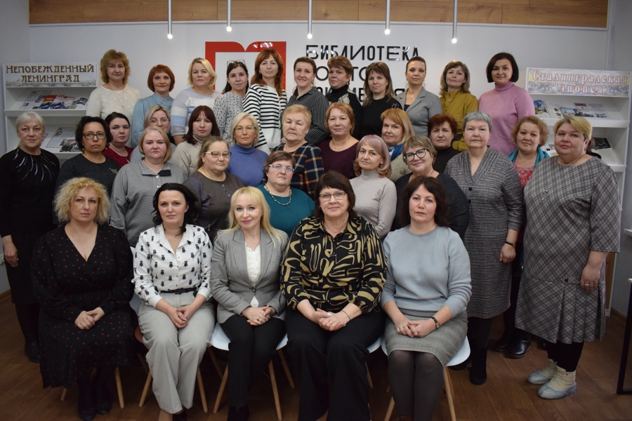 «Профессиональный формат: идеи, ресурсы, практики патриотического воспитания» Зональный практико-ориентированный семинар в библиотеке