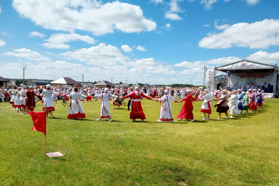 17 июля 2024 г. в четвёртый раз пройдёт Всероссийская акция «Единый день фольклора»