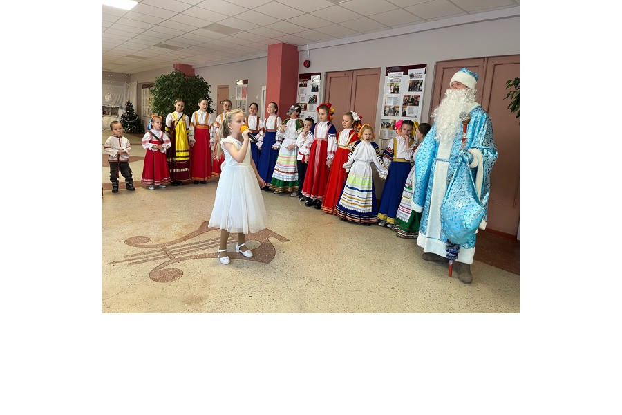 Творческий проект «Время отдыхать в Новочебоксарске»:  Детская музыкальная школа представила горожанам концертную рождественскую программу «Святые вечера»
