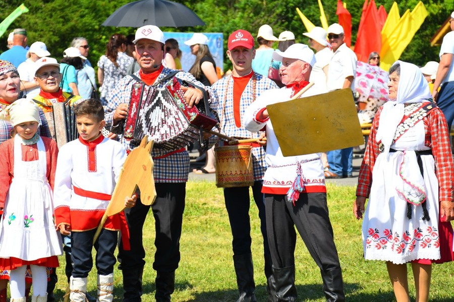 72-ой традиционный праздник «Акатуй-Сабантуй».