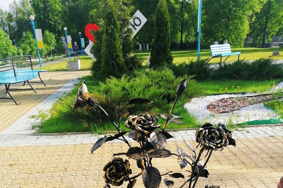 Новый арт-объект появился в парке «Август»