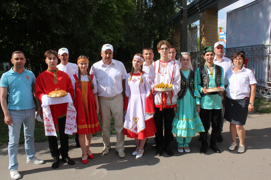 Город Канаш традиционно отмечает два важных праздника – День города и День железнодорожника