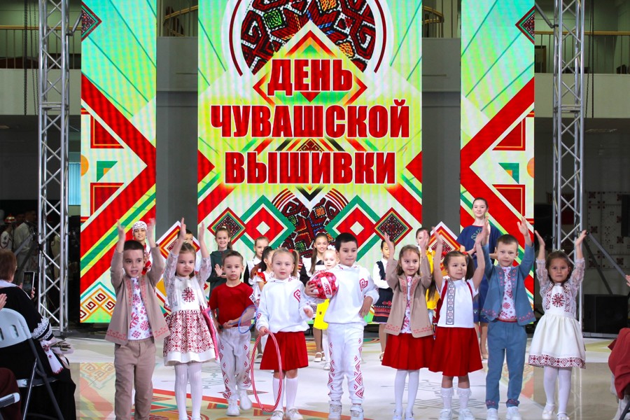 Столичные дошкольники приняли участие в Межрегиональном конкурсе  «Живи узор чувашский»