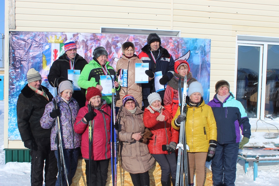 Яркое спортивное мероприятие «Лыжня России» объединило поклонников лыжного спорта Порецкого муниципального округа